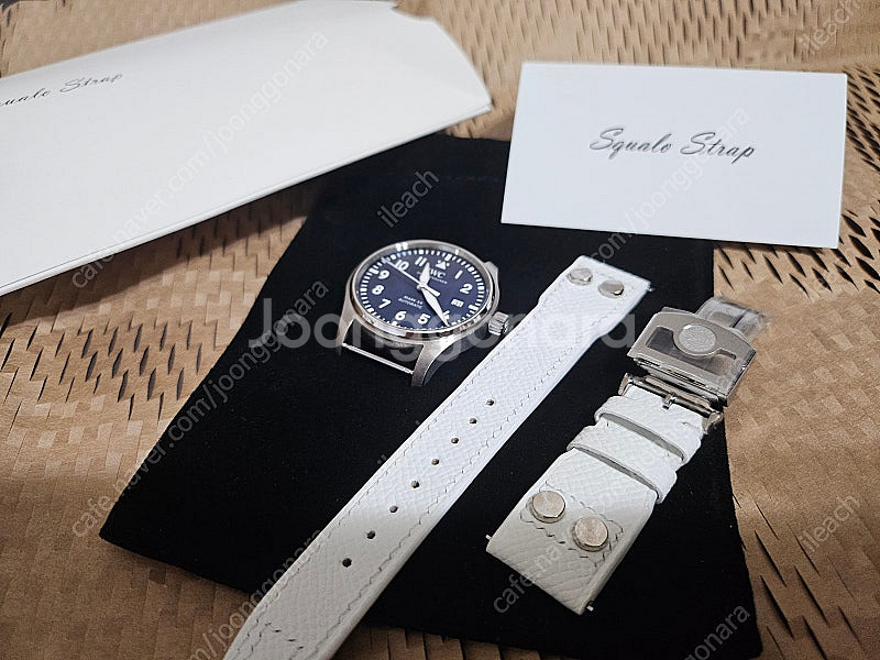 iwc 마크20 및 마크 시리즈용, 항공시계용 스쿠알로...--3