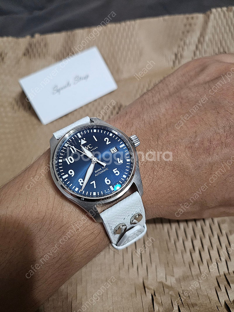 iwc 마크20 및 마크 시리즈용, 항공시계용 스쿠알로...--4