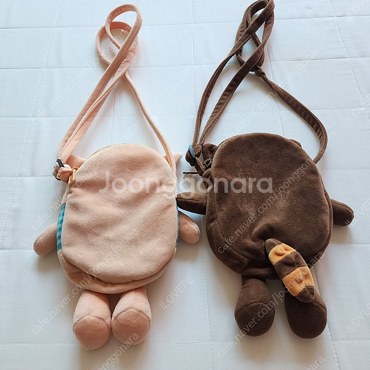 에버랜드 동물 크로스백 판매합니다--1