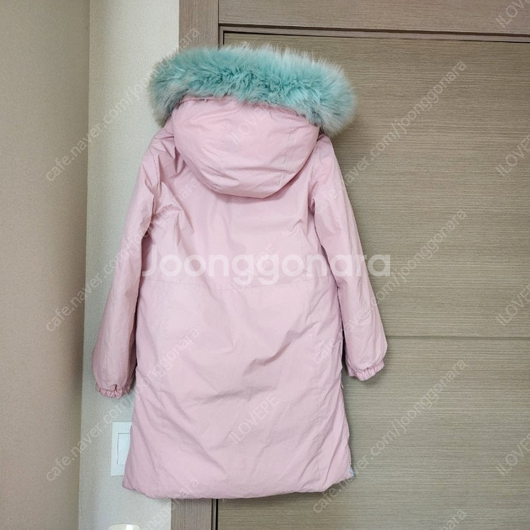 뉴발란스 키즈 구스롱패딩 155사이즈 판매합니다--2