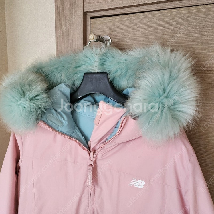 뉴발란스 키즈 구스롱패딩 155사이즈 판매합니다--4