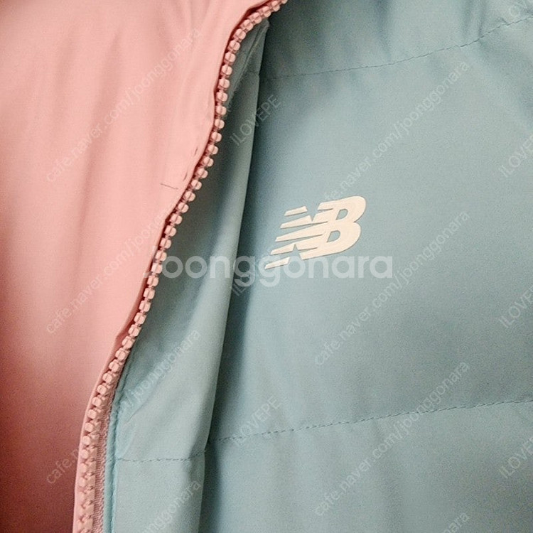 뉴발란스 키즈 구스롱패딩 155사이즈 판매합니다--5