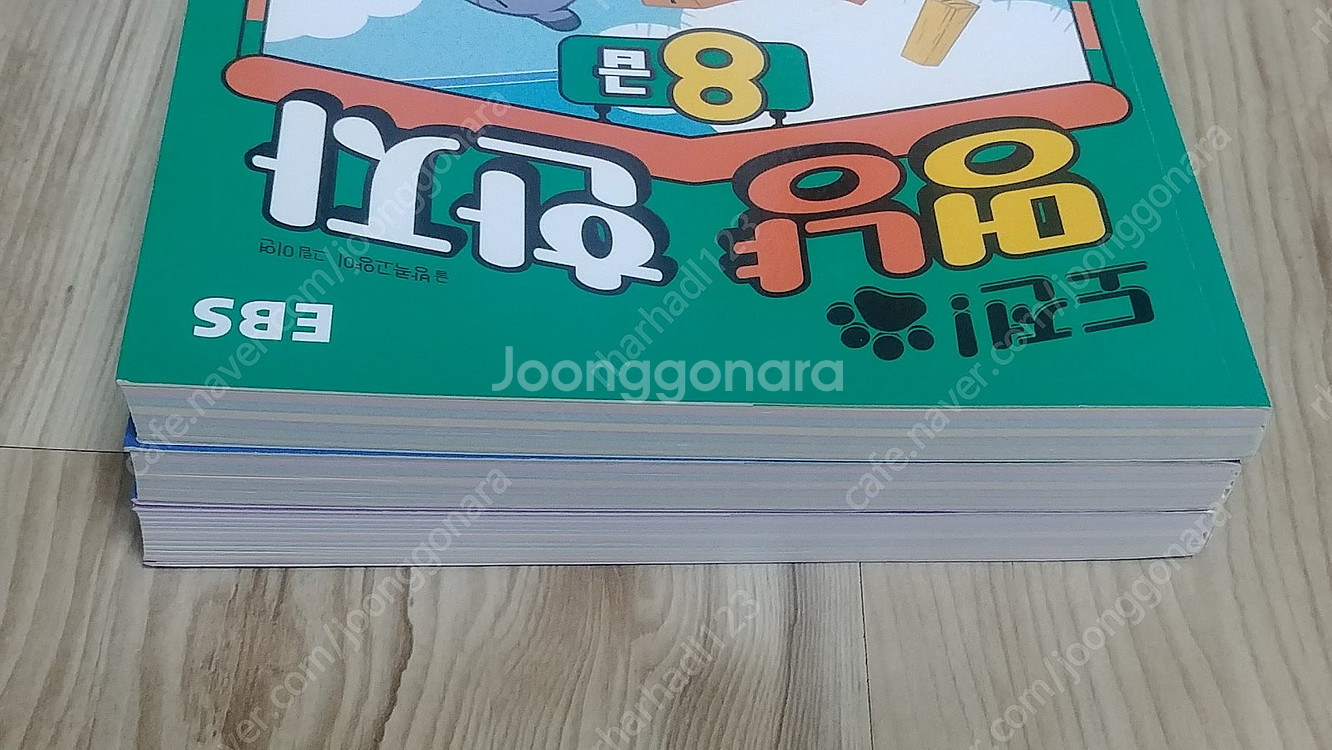 도전! 멍냥 한자 8급 7급--2