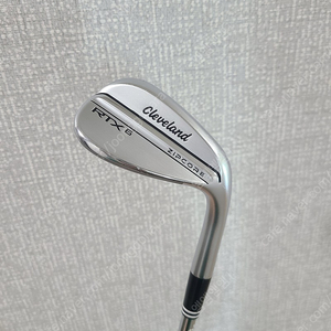 클리브랜드 정품 RTX 6 ZIPCORE 웨지 52도