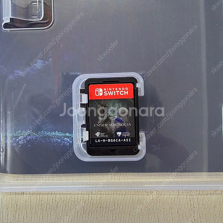 닌텐도 스위치 엔더 매그놀리아 판매합니다--1