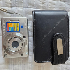 소니 사이버샷 디지털 카메라 (DSC-W55)