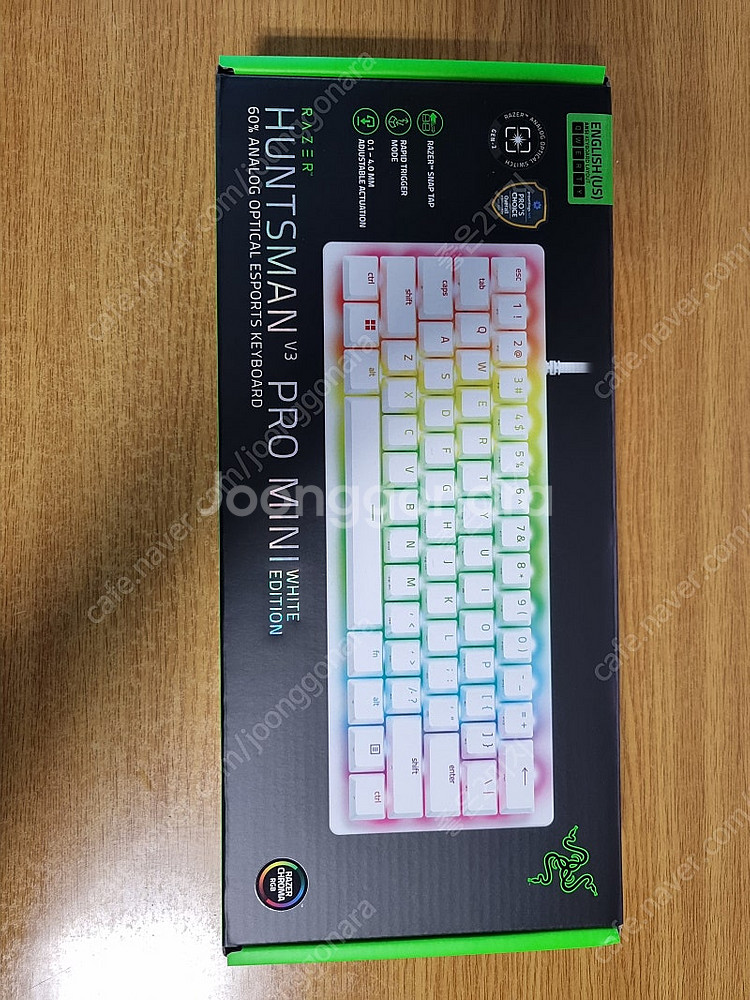 레이저 Huntsman V3 Pro Mini US 유선...--0