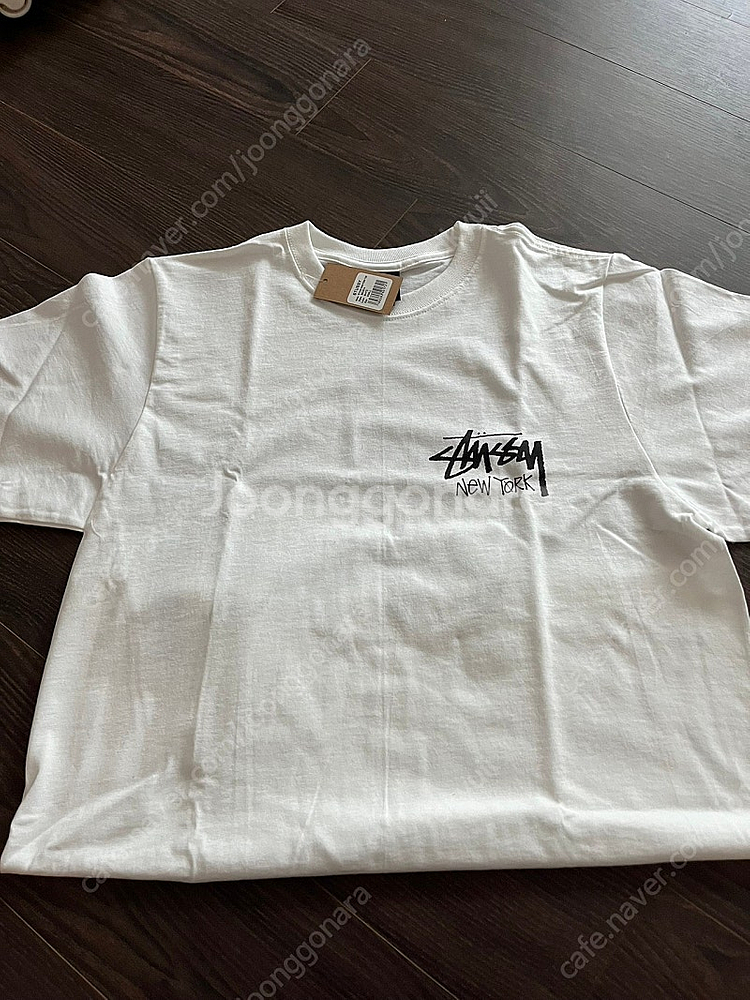 새상품) stussy 스투시 뉴욕 반팔--2