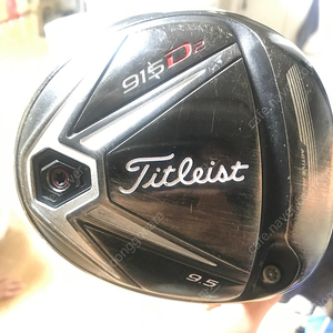 타이틀리스트 915 D2 9.5도 / 후부끼 샤프트 6S