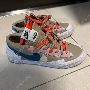 나이키 사카이 블레이저 265 중고 팝니다 이미지