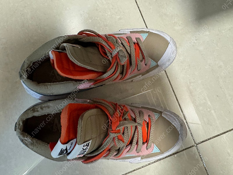 나이키 사카이 블레이저 265 중고 팝니다 이미지