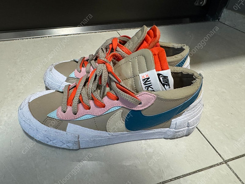 나이키 사카이 블레이저 265 중고 팝니다 이미지