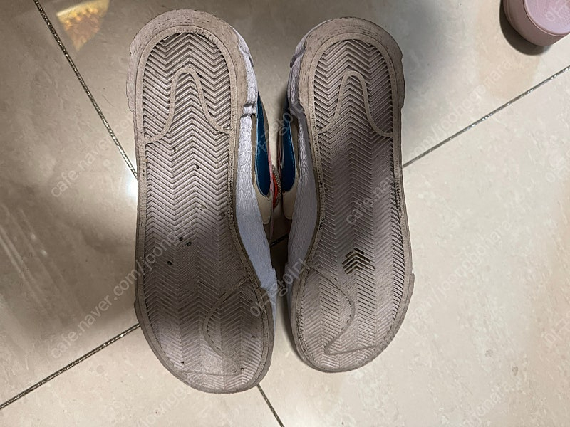 나이키 사카이 블레이저 265 중고 팝니다 이미지