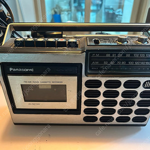 파나소닉 RQ-517S 카세트 라디오