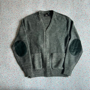 RRL 더블알엘 24 FW 스웨이드 엘보 패치 지퍼 가디건 S
