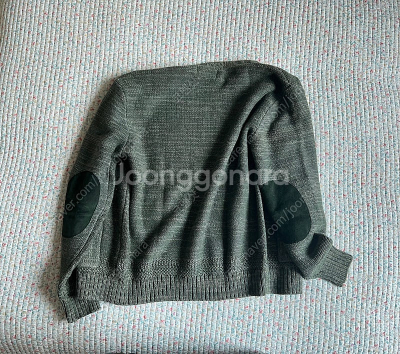 RRL 더블알엘 24 FW 스웨이드 엘보 패치 지퍼 가...--2