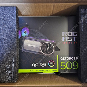 (미개봉새상품) ASUS 그래픽카드 rog astral rtx5090