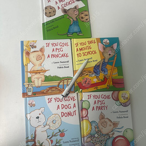 If You Give 시리즈 영어 원서 5권