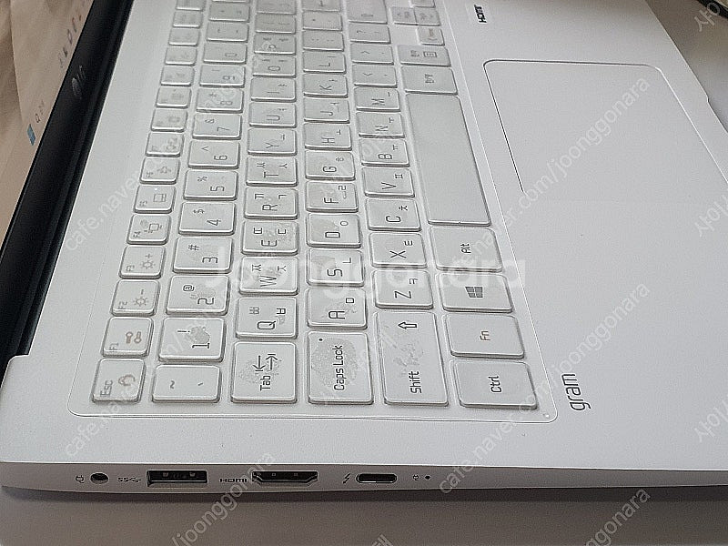 LG그램 15인치 15z90n-vr56k i5-10세대...--5