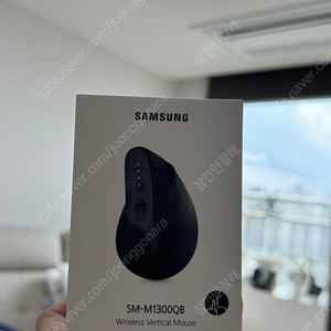 삼성전자 버티컬 무선마우스 SM-M1300QB 판매해요