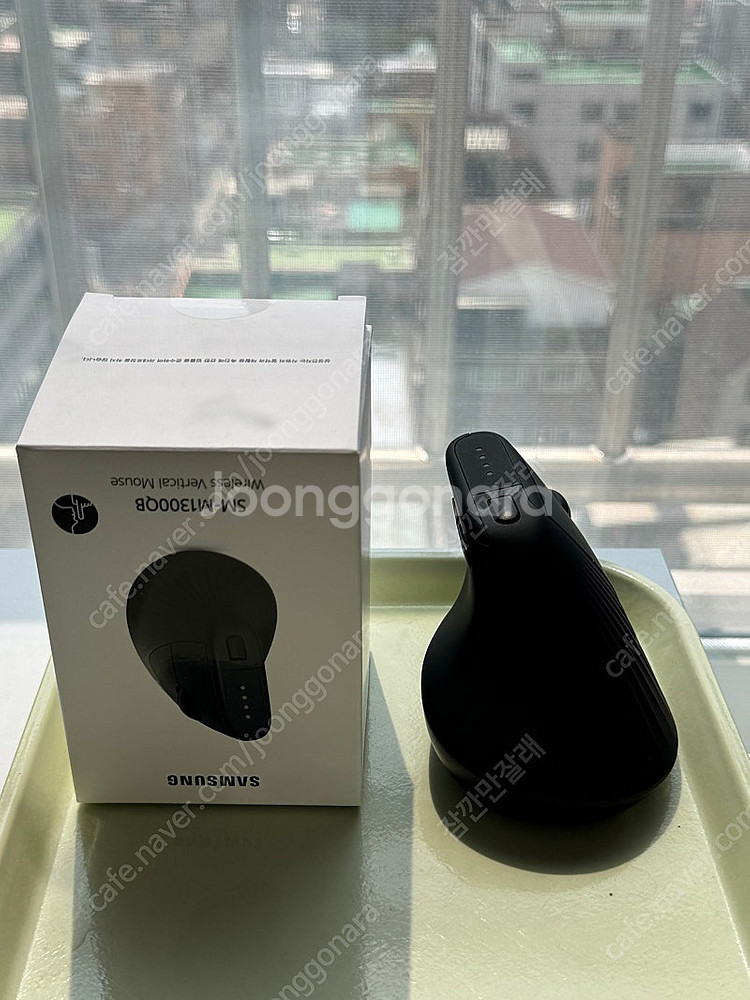 삼성전자 버티컬 무선마우스 SM-M1300QB 판매해요--3