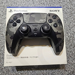ps5 듀얼센스 카무플라주 풀박스 팝니다