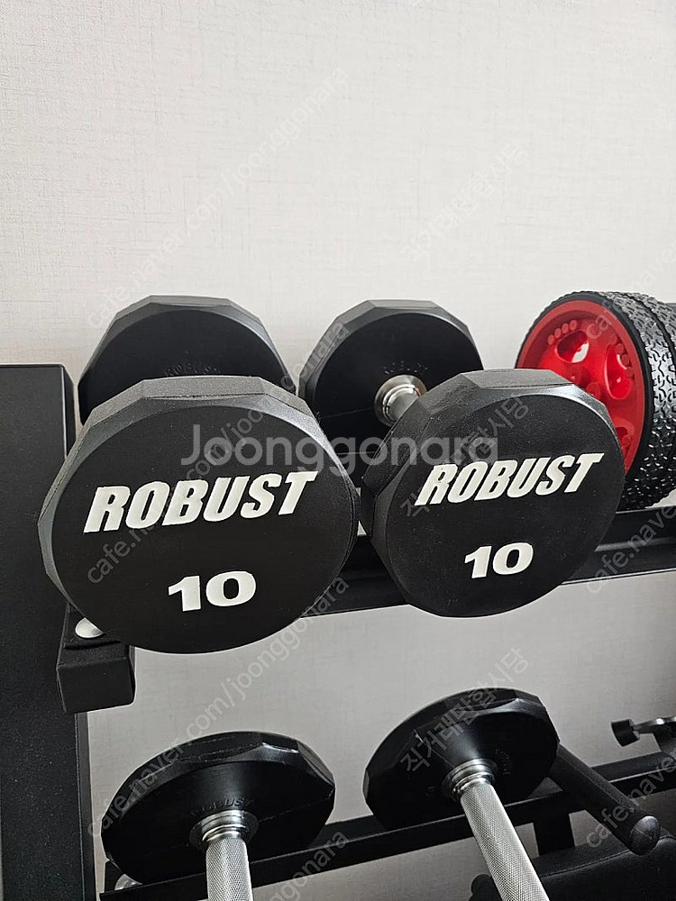 로버스트 덤벨 판매합니다.--1