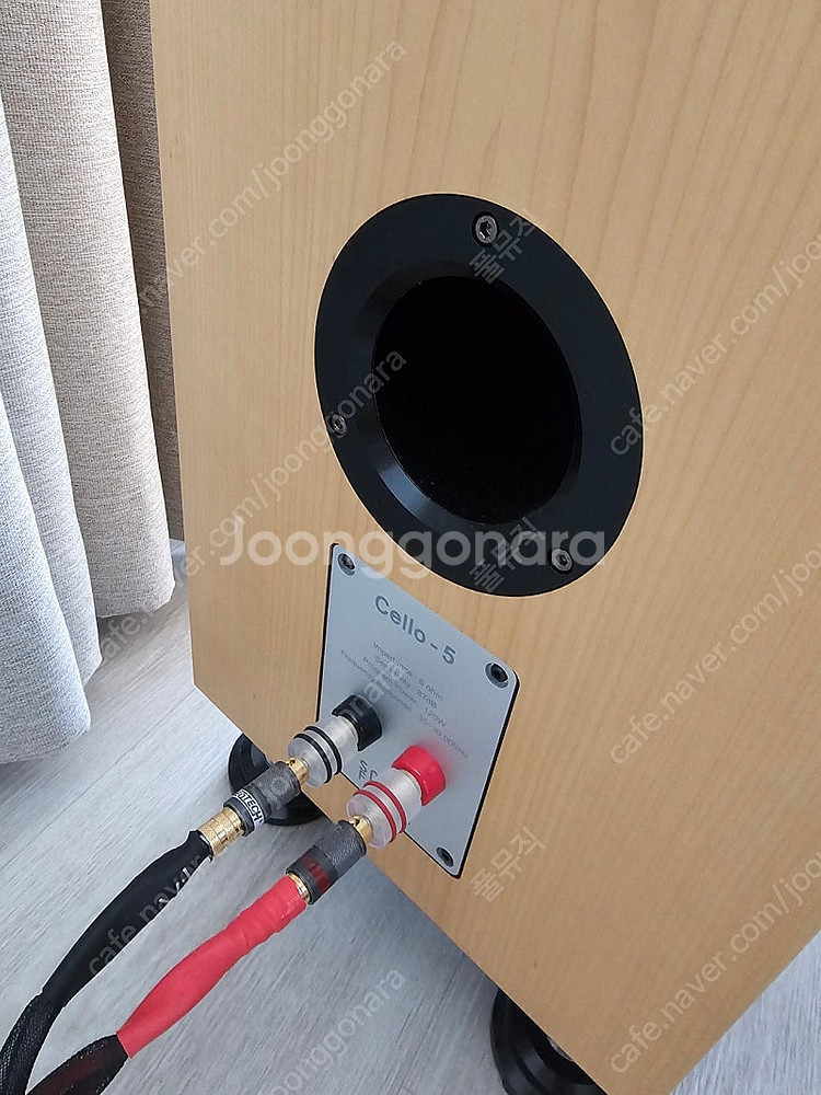 사운드포럼 첼로5 스피커--2