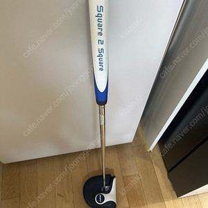 캘러웨이 제로토크 S2S 맥스 스트라이프 34인치 황유민퍼터 신동품