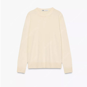 새상품) 자라 m (66) 베이지 니트 코스 마시모두띠 bcbg 닥스 빈폴 가니 비이커 스타일
