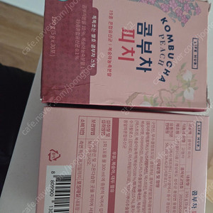 콤부차 복숭아맛 2박스