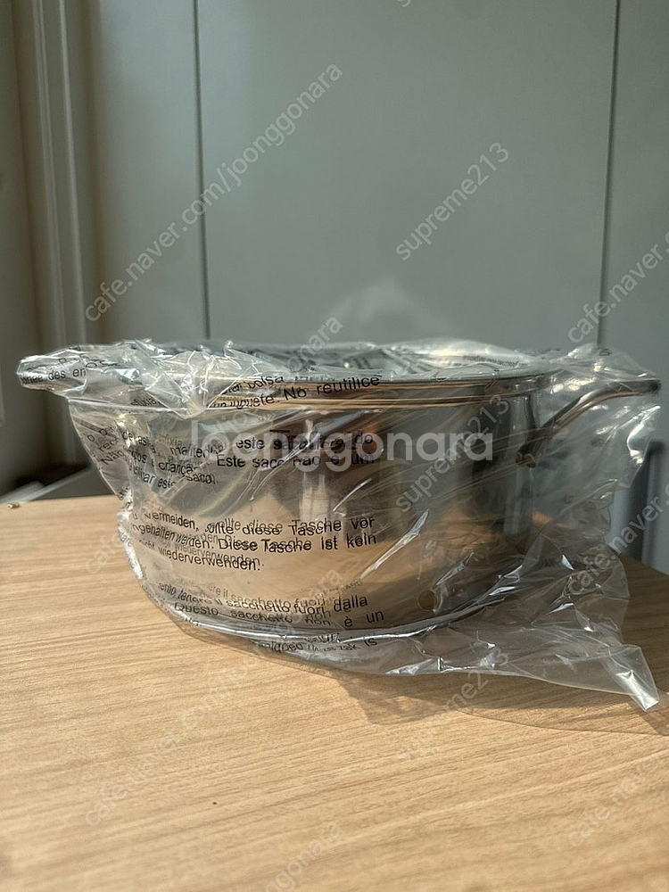 [급처] 테팔 양수냄비 20cm 2.9L 새상품--4