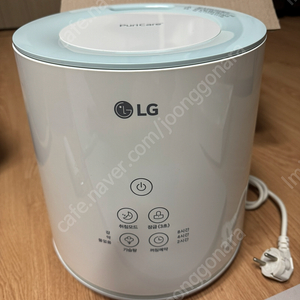 LG 퓨리케어 스팀 가습기 HH300BEE 모델