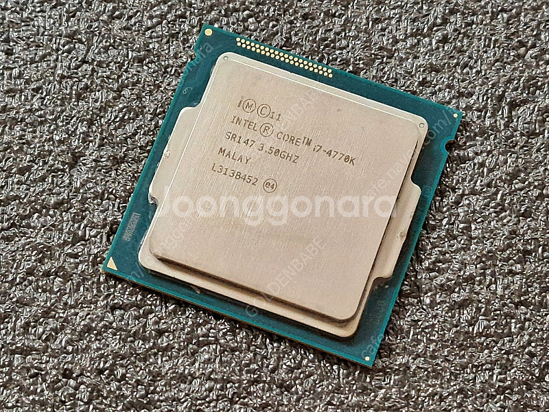[인증회원/업자아님/개인임] 인텔 i7 4770k 하스...--0