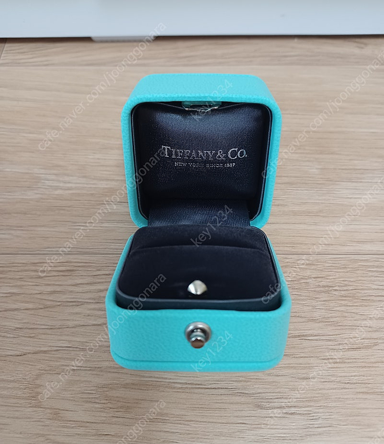 정품)티파니 메리미 민트색 반지(상자)박스.케이스 이미지