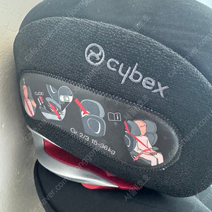 [나눔] 사이벡스 Cybex 솔루션 Z i-Fix 주니어 카시트 나눔합니다.