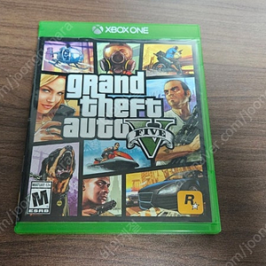 XBOX ONE GTA5 판매합니다