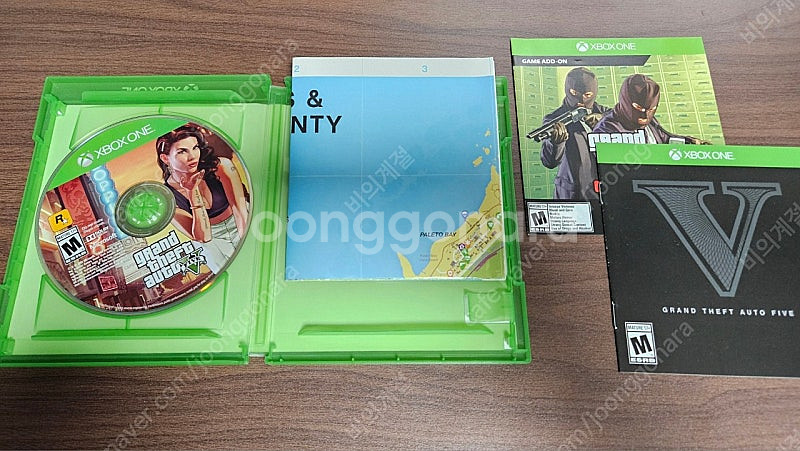 XBOX ONE GTA5 판매합니다--1