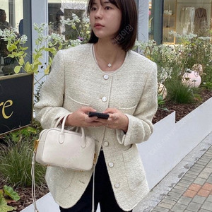 유메르 부클 마틸다 트위드 펄크림