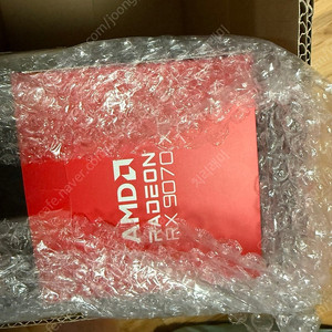 애즈락 라데온 RX9070XT Taichi OC D6 16GB 대원씨티에스 미개봉 새제품