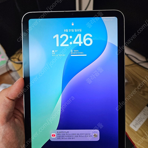[애플 캐어 양도 가능] ipad mini A17 pro 128GB 셀룰러 스페이스그레이 판매합니다.