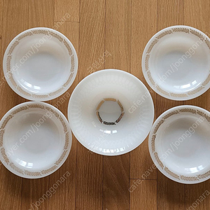 앵커호킹밀크글라스 5매