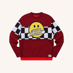 혼가먼트 골프 22FW 스마일 니트 S / 랑방 마인 오브제 타임 럭키슈에뜨 산드로 마쥬 오르 시에 시스템