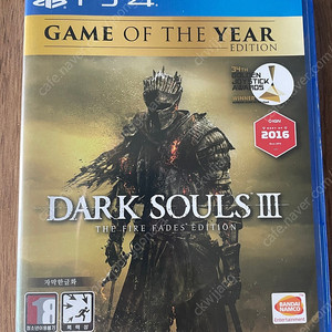ps4 다크소울3 고티에디션 팝니다.