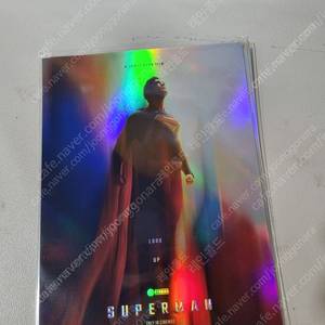 슈퍼맨 포스터 굿즈 미개봉새제품팝니다
