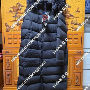 (새상품) K2 구스 롱패딩 거위털 110사이즈 택포 18만원 판매합니다..