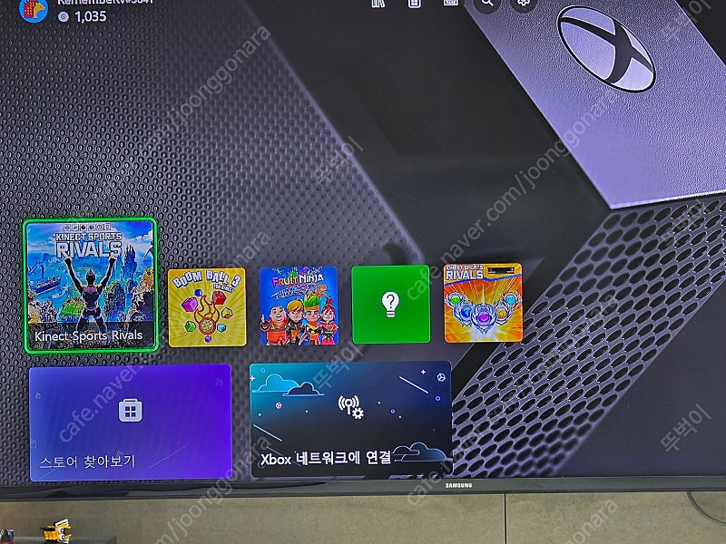 xbox one x ssd 500g 내장 + 키넥트 세트 이미지