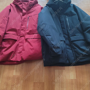 유니클로 하이브리드 파카 팝니다