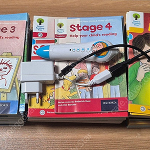 정품 옥스포드 리딩트리 ORT 3~5 팝니다