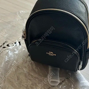 코치 소가죽백팩 새상품